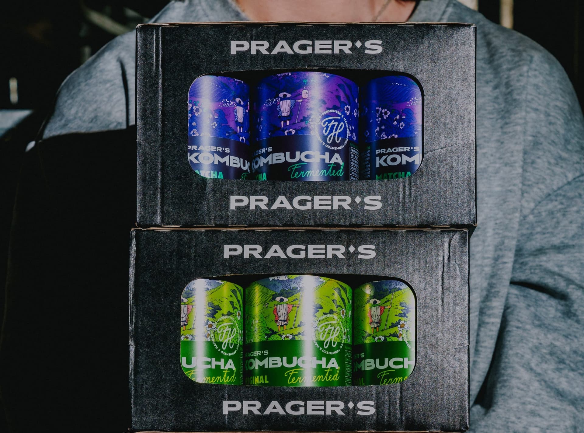 PRAGER'S distributor partnership