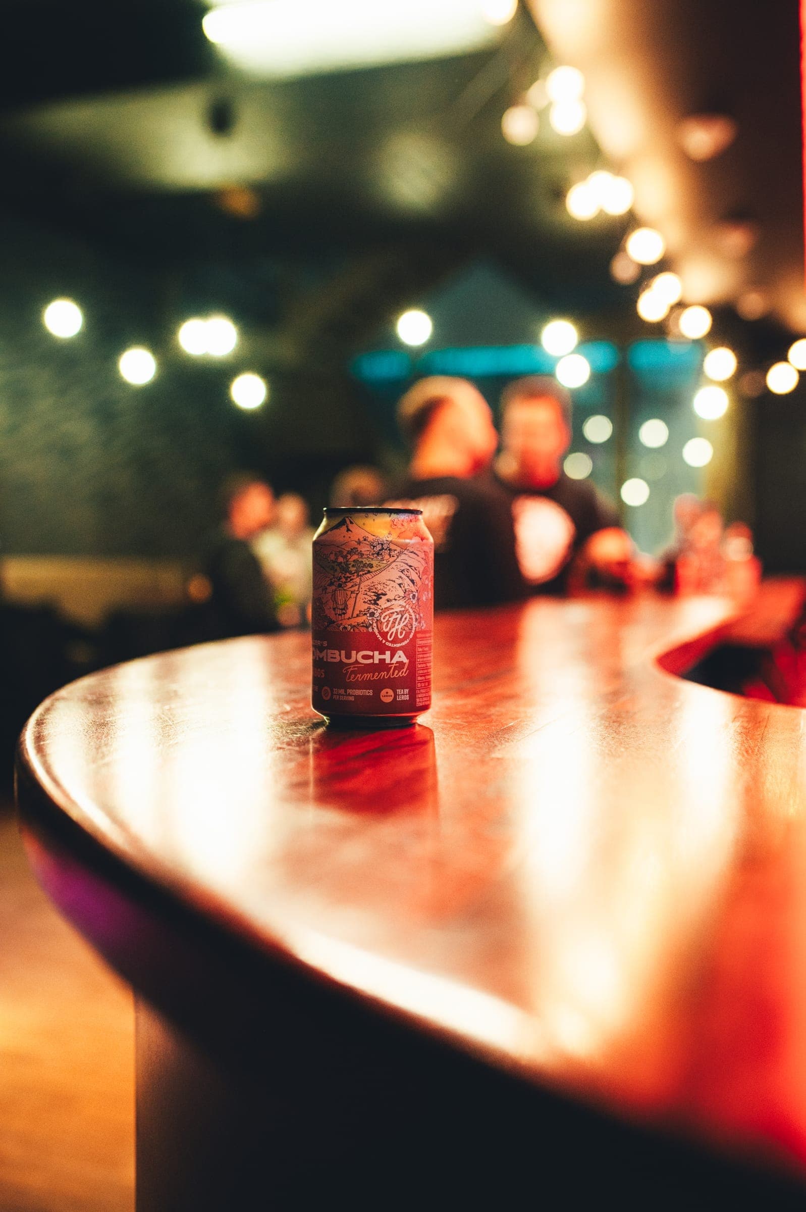 PRAGER'S kombucha at Keeno live music event